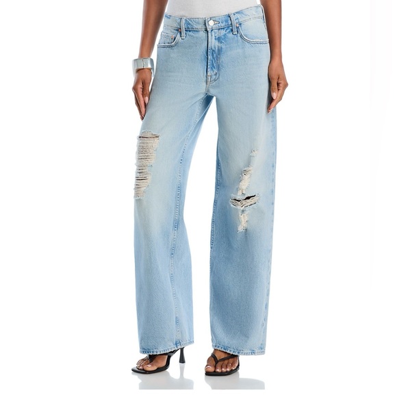 MOTHER HIGH WAISTED SPINNER JEAN